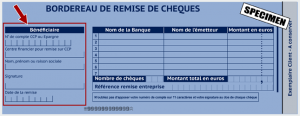 Bordereau de remise de chèque : comment le remplir correctement