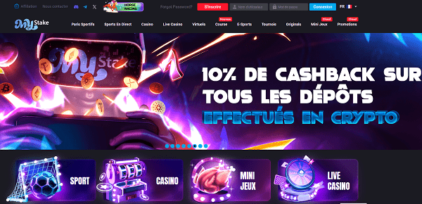 mystake top 8 casino sans dépot 