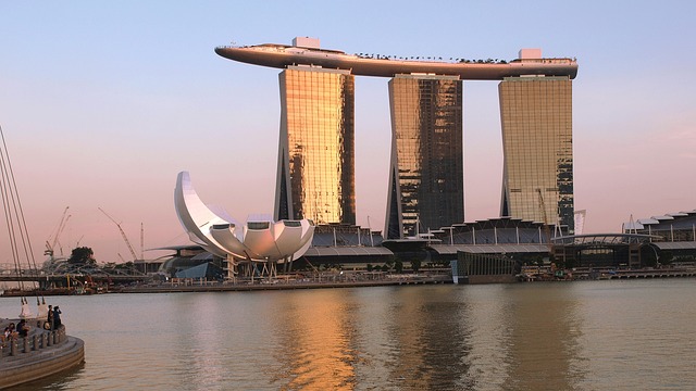 les plus beaux casinos du monde  Marina Bay Sands, Singapour