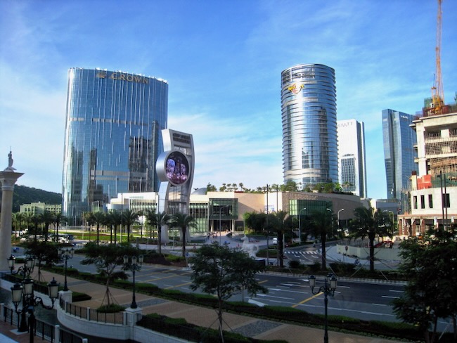 city of dreams macao, le deuxième plus grands casinos du monde en chine