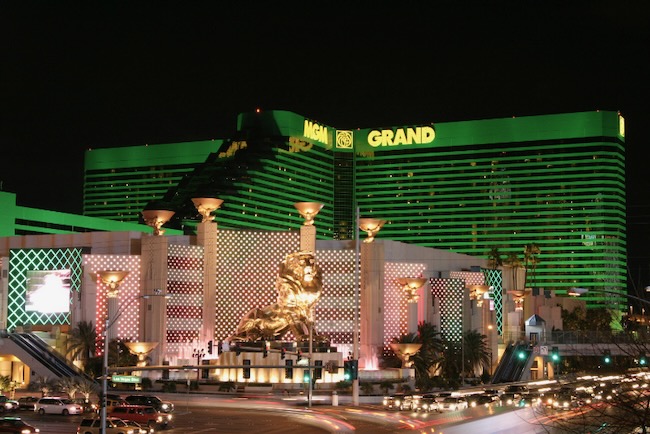 MGM Grand Las Vegas, le plus grands casinos du monde en 1993