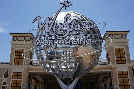 Winstar World Casino & Resort à Thackerville, Etats Unis