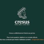 Cresus casino interdit en France