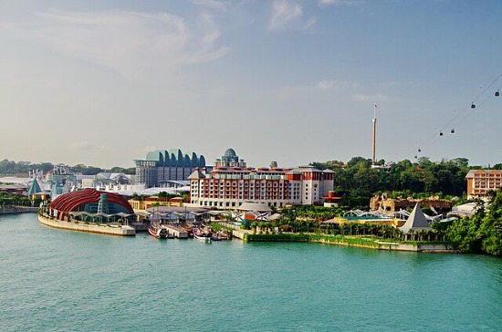 Resorts World Sentosa (15,000 m²) le dixième plus grands casino du monde