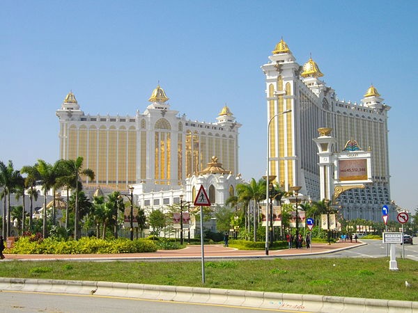 Galaxy Macau, un grand casino avec plus de 120 restaurants